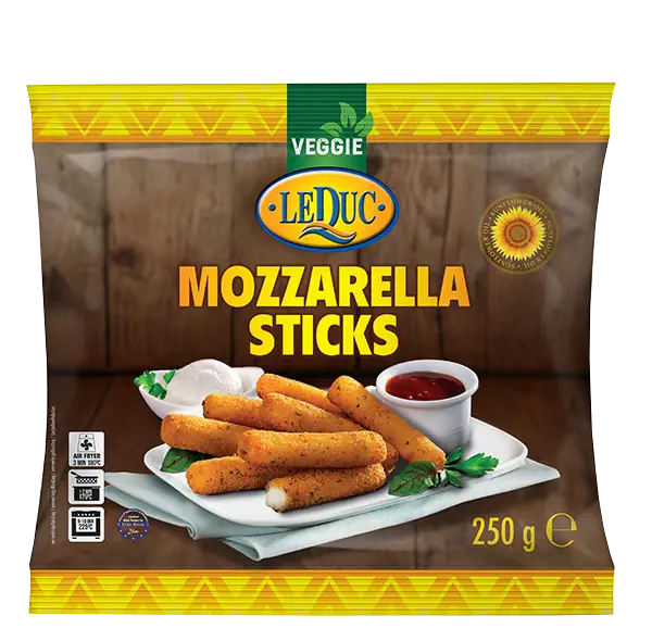 LeDuc, Shkopinjë djathi mocarella, 250 g